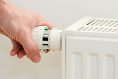 Pillowell central heating installation costs